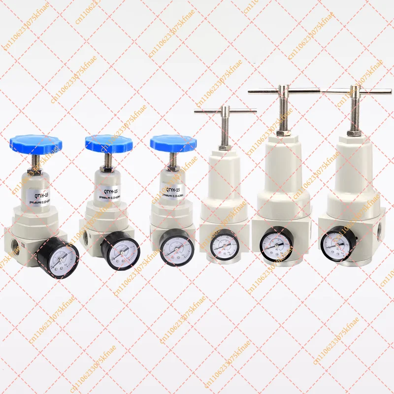 Industrial Compressed Air Pressure Control Valve for Automation, Heavy-Duty Filter Reducer