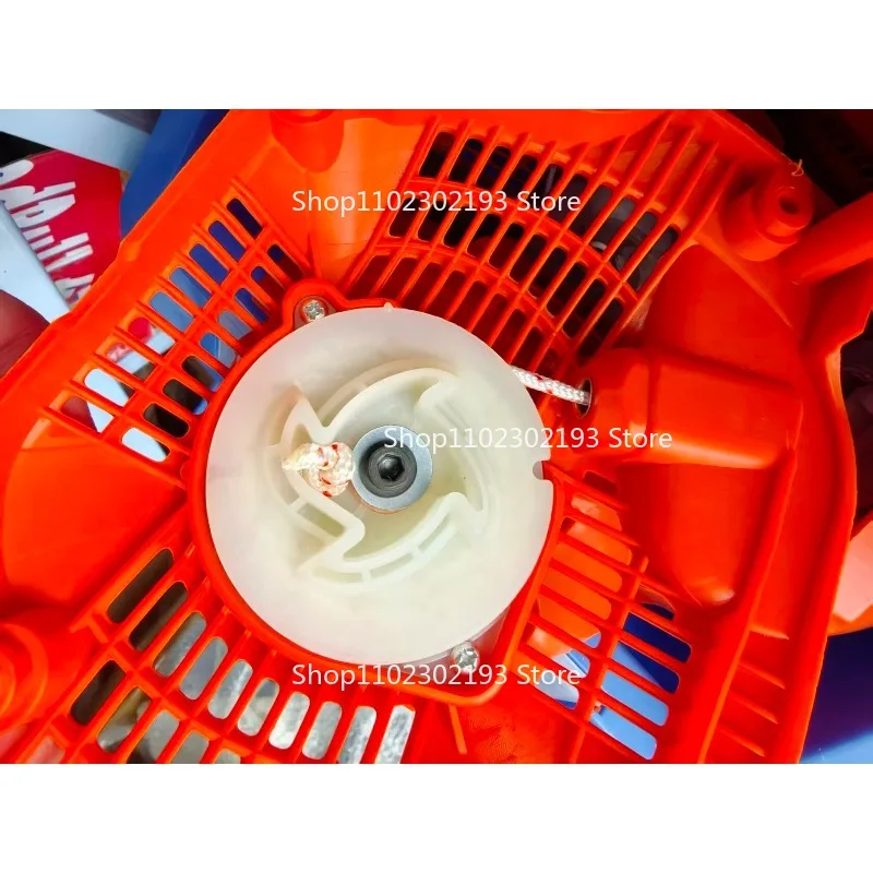 Pulling Starter Recoil Starter for Husqvarna 445 450 Chainsaw view 5