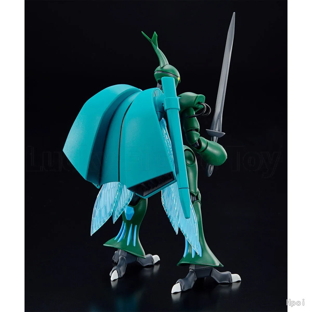 【오리지널】반다이 HG 홀리 워리어 던바인 아우라 배틀러 던바인 메카 조립형 1/72 액션 피규어 모델 장난감