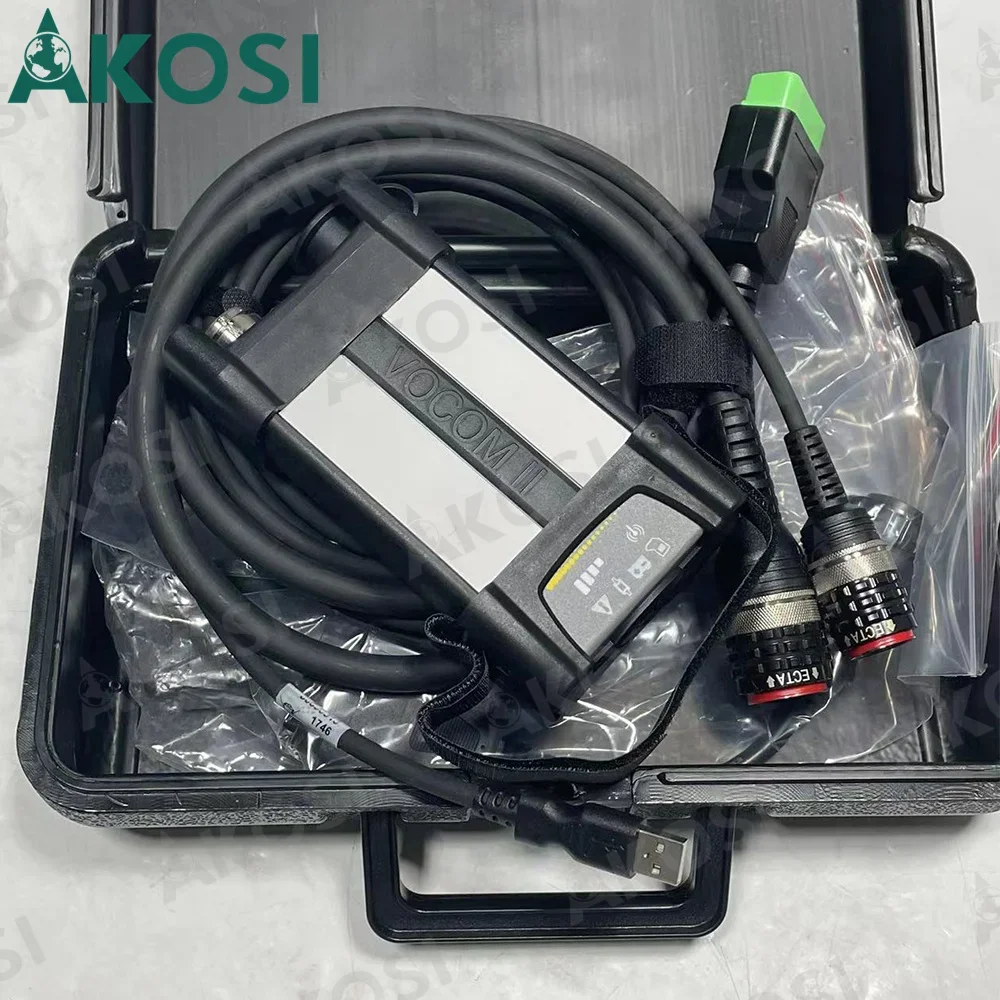 

88894000 VOCOM II Heavy Duty Truck Diagnostic Tool for Vocom2 VOCOM 2 diagnostic tool