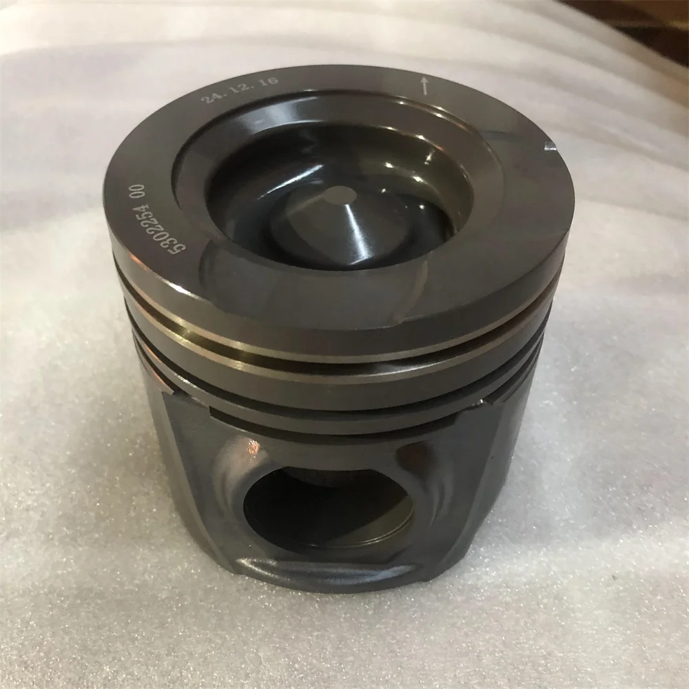 ขายส่งชิ้นส่วนอะไหล่เครื่องยนต์ดีเซล ISL 6L ชุดกระบอกสูบเครื่องยนต์ชุดลูกสูบ 5302254 สําหรับ Cummmins