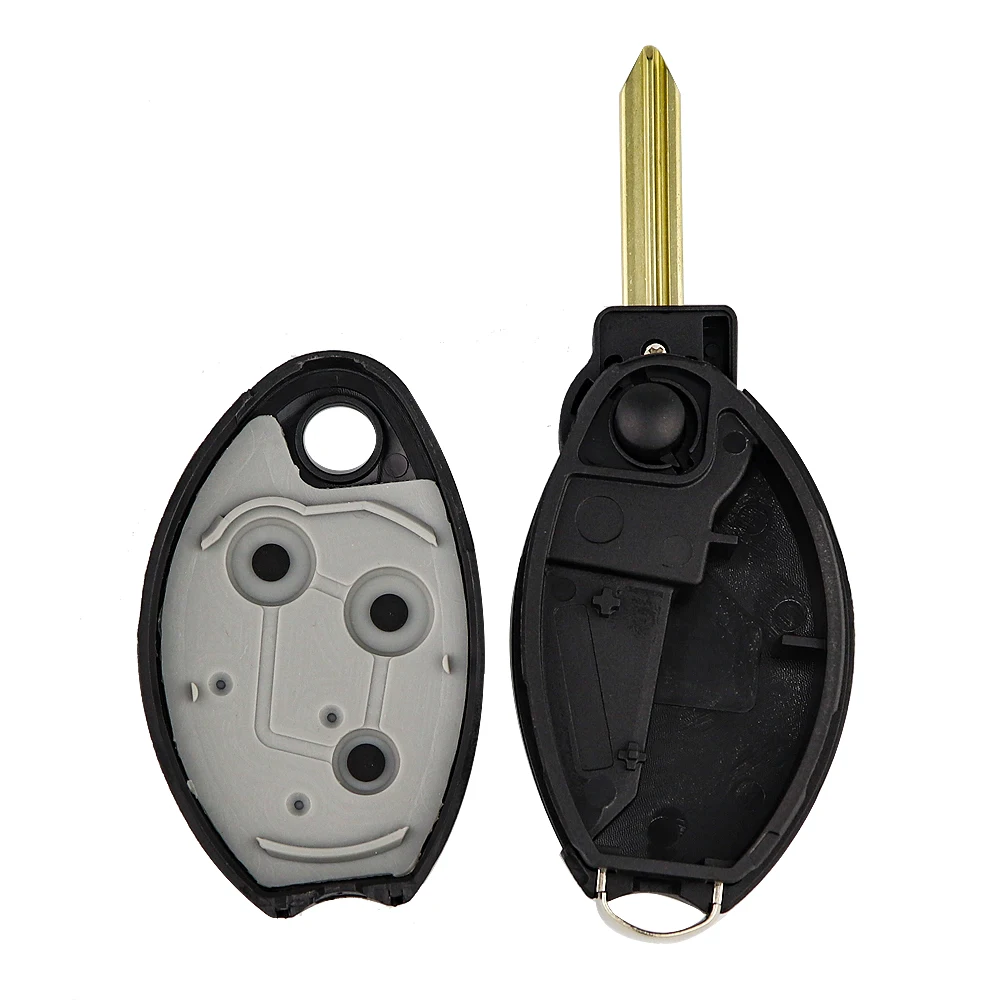 YIQIXIN 3 Buttons Remote Car Key Shell For Citroen C4 C5 C2 C3 C6 C8 Saxo Sega Xsara Picasso Berlingo Alarm Key Case Replacement