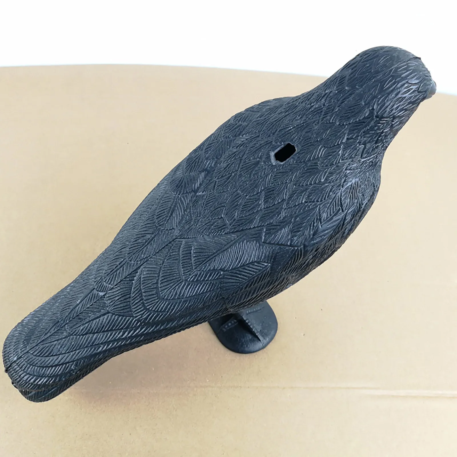 محاكاة خارجية الغراب الأسود الغراب الطيور طارد مكافحة الآفات حمامة حديقة الديكور في الهواء الطلق لوازم الحفلات الدعامة