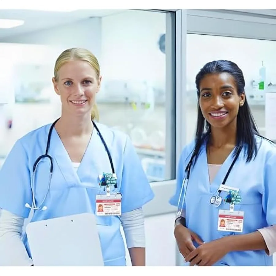 المساعدة على الطريق عزيزي شارة بكرة EMT EMS المسعف شارة بكرة مضحك Mrs Doubtfire شارة بكرات لمكتب المعلم RN CNA Wor #2