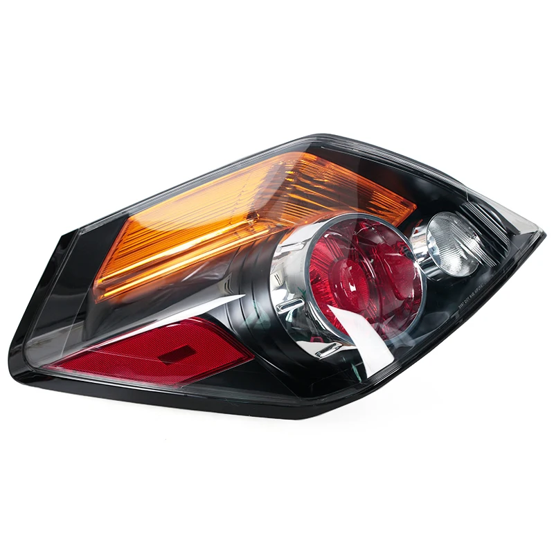 For Nissan Altima 4dr Sedan 2007 2008 2009 2010 2011 2012 2Pc Rear Tail Lamp Cover Car Taillight Housing Tail Light Without Bulb view 4