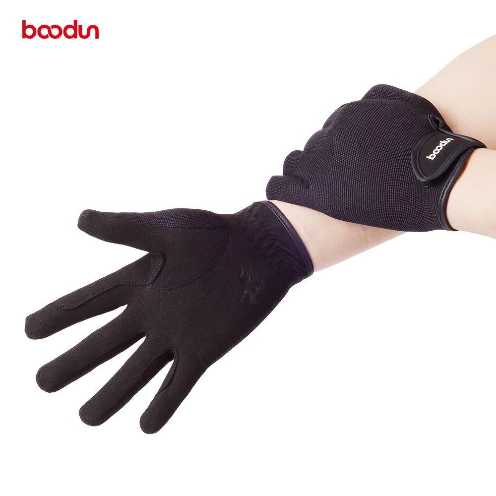 1075 New riding gloves, wear-resistant and non-slip equestrian gloves, polo and horse racing gloves