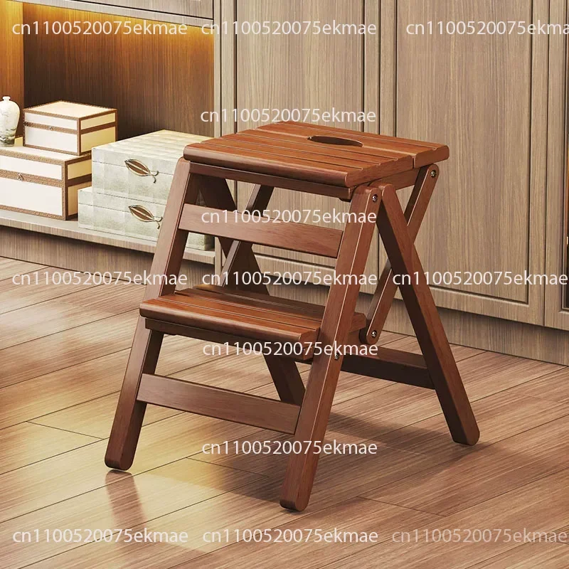 Stool, Household Ladder, Kitchen, Walk-in Wardrobe, Study, Step Stool – Space-saving and Portable