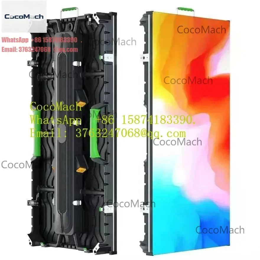 Botai Customized P3.91 High Refresh Outdoor Waterproof LED Display Screen Rental Advertising LED Display Wall Board