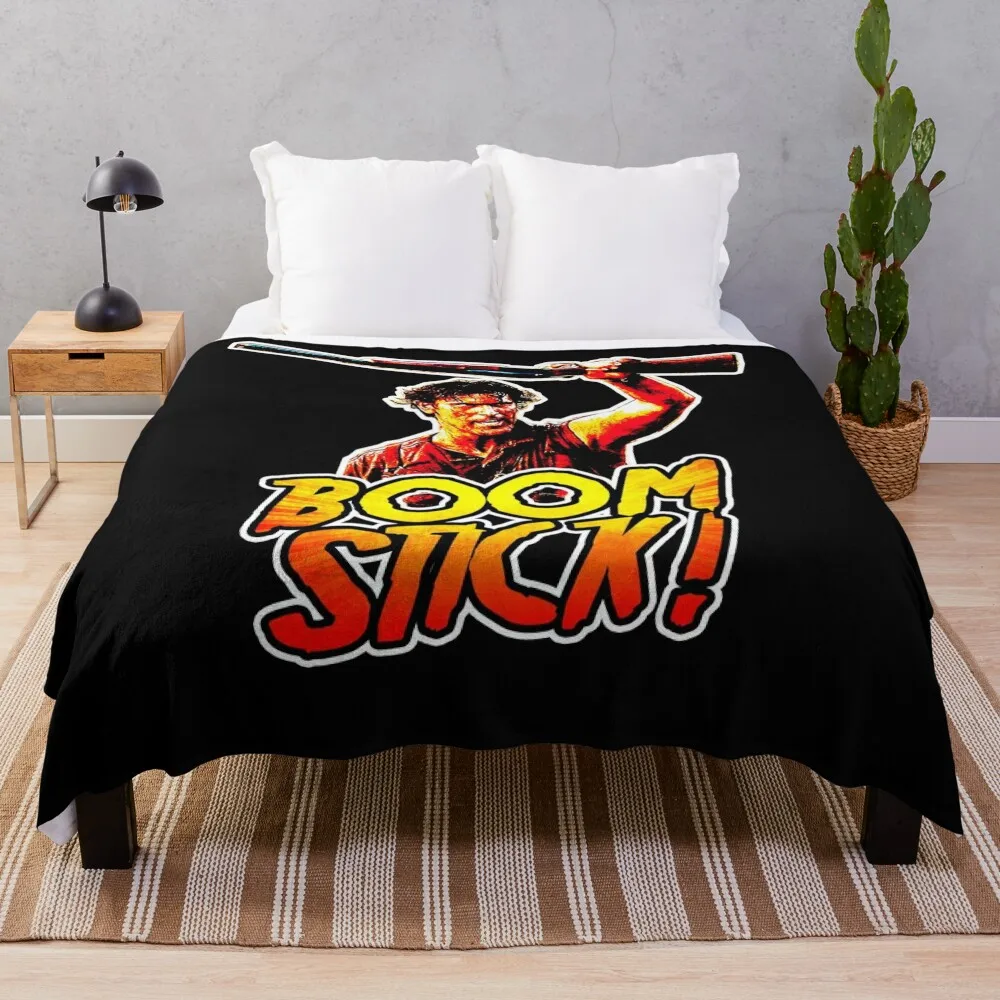 

Boom Stick Ash Throw Blanket For Sofa Thin christmas gifts Luxury Brand Blankets