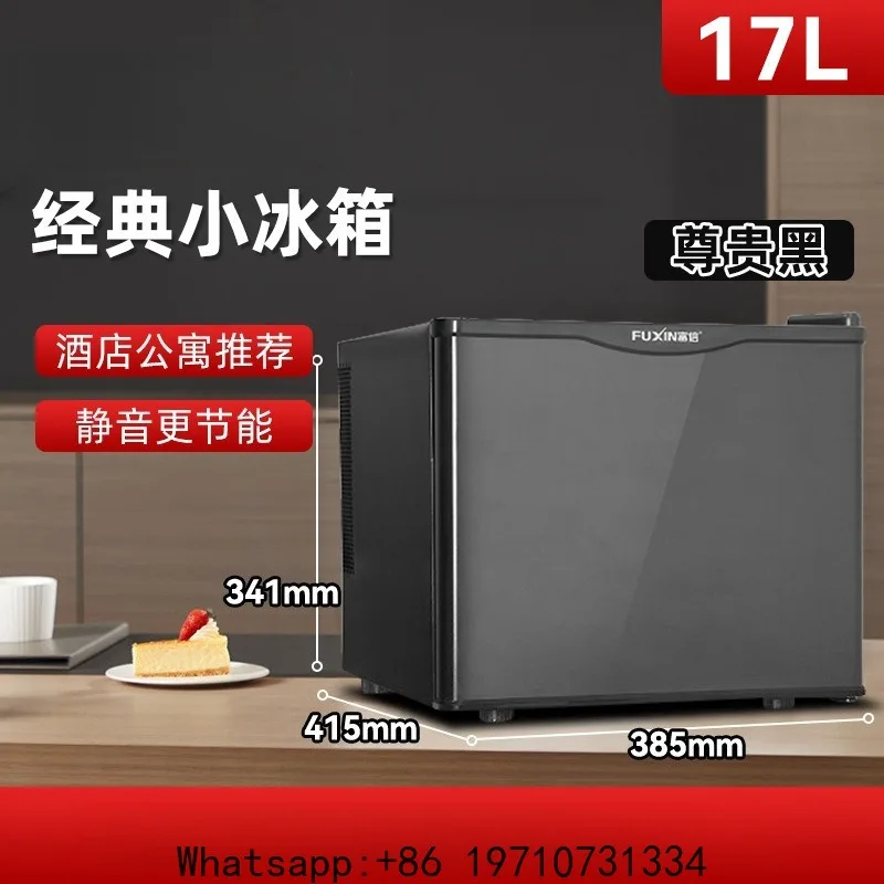 Generic 23L Thermoelectric Mini Fridge – Single Door Compact Cooler for Bedroom Office Hotel, Energy Saving Portable