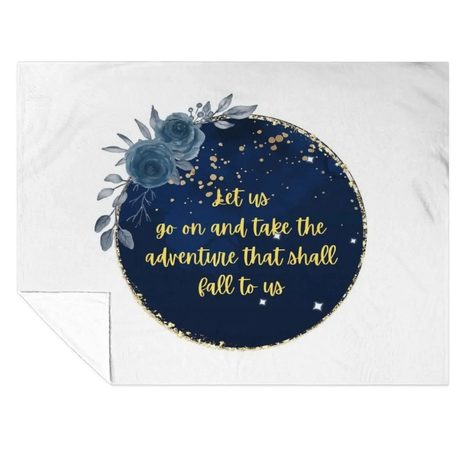 

Let us go on and take the adventure that shall fall to us -Narnia Throw Blanket Vintage For Sofa Thin Tourist Blankets