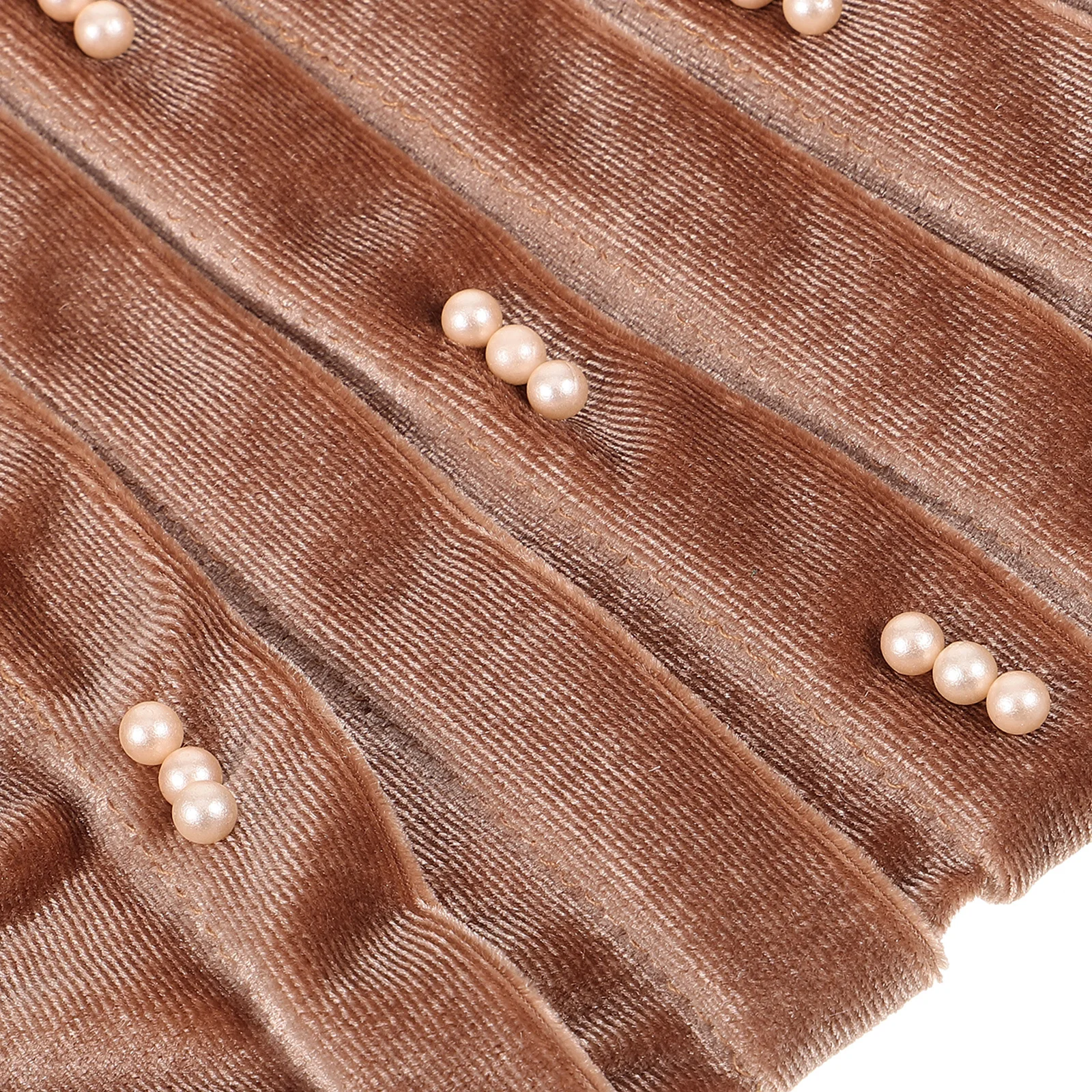 قبعة عمامة لؤلؤية للنساء أغطية رأس كيميائية خفيفة الوزن غطاء لف قابل للتنفس قبعة عمامة محمولة للعلاج الكيميائي بونيه أنثى