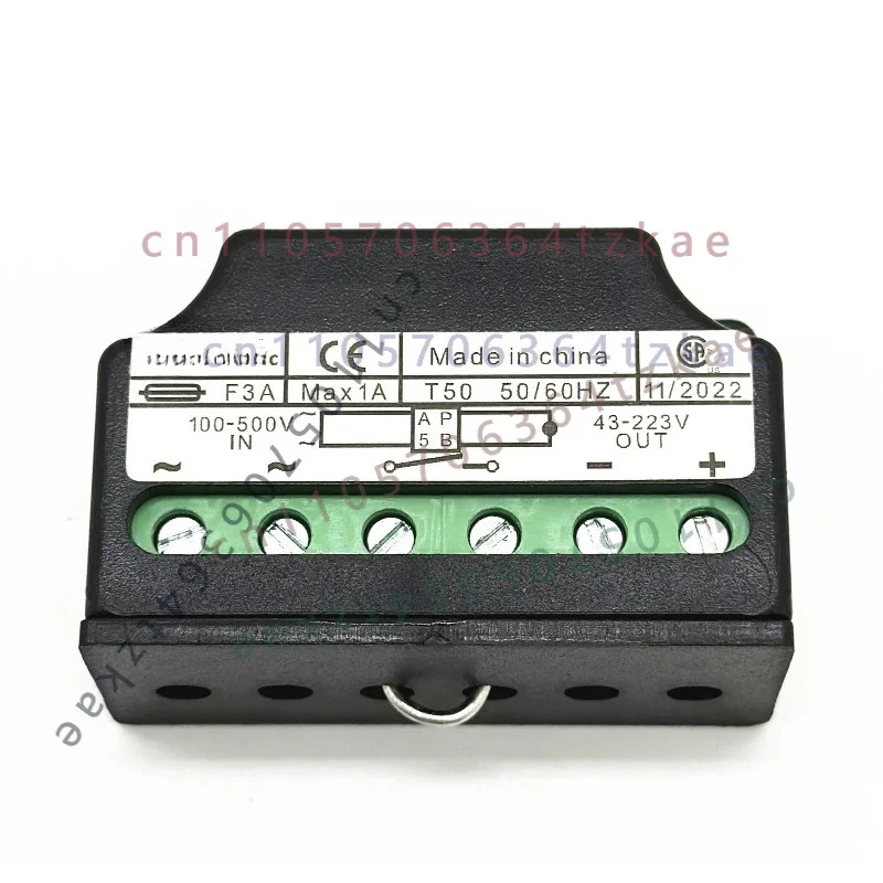 1pcs Replaces AP5B Motor Brake Rectifier AC100-500V DC43-223V 1A Brake Rectifier Module