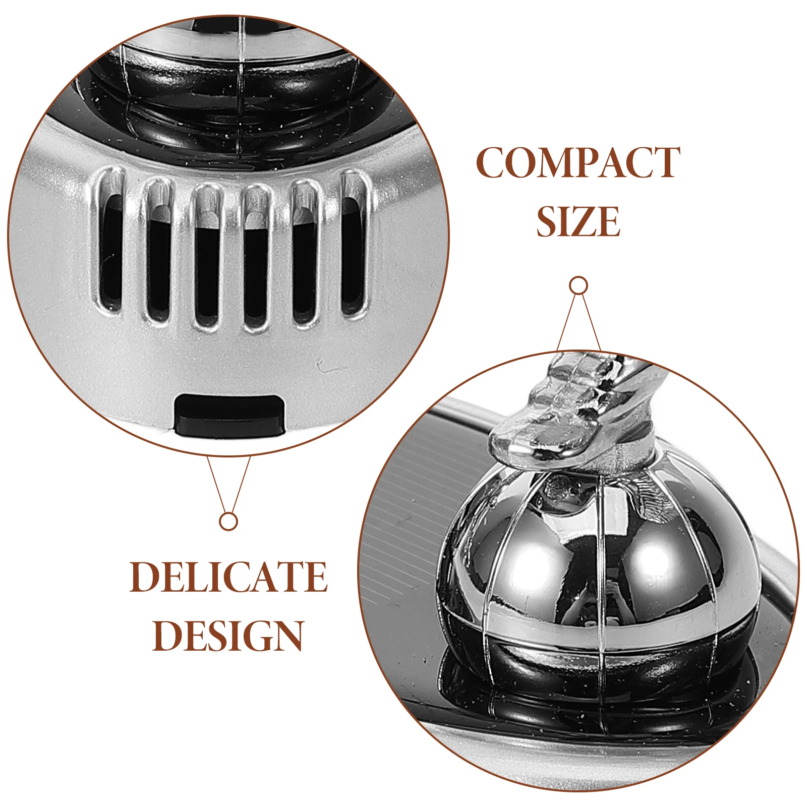 

Car Aromatherapy Ornaments Diffuser Essential Oil Decoration Accessory Perfume