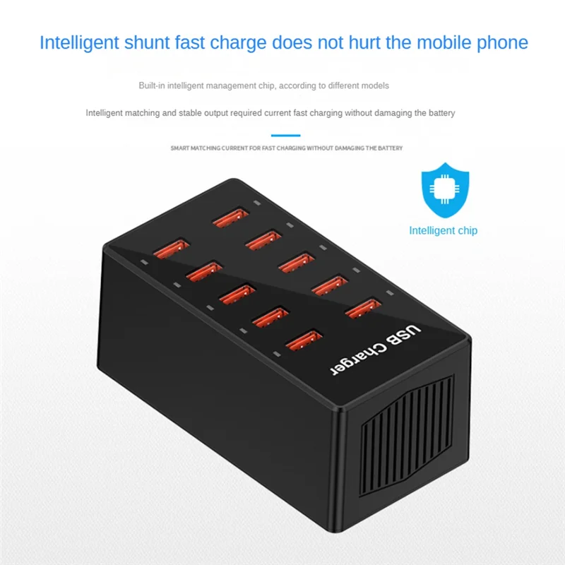 0Z-10 Port Usb Desk… - image