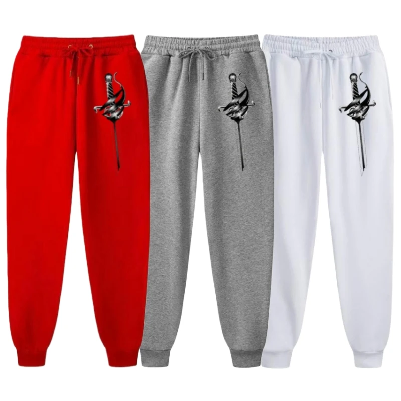 

Men's Stretchable Long Pants Jogger Pants Gym Training Trousers Comfortable Running Streetwear High Quality Breathable Bottoms