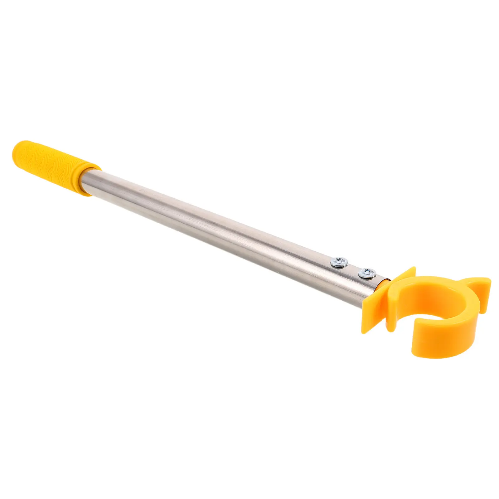 Window Opener Pole High Reach Hard-to-Reach Windows 18-Inch Roller Shade Opener Tool Blind Pull Rod Living Room Kitchen