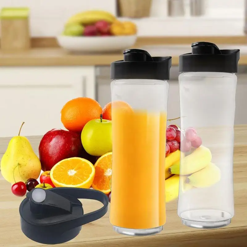 Blender Smoothie Bottle Cup Replacement 20oz Sport Bottle Cup With Lid For OSTERs BLSTPB BLSTP2 Models Blender