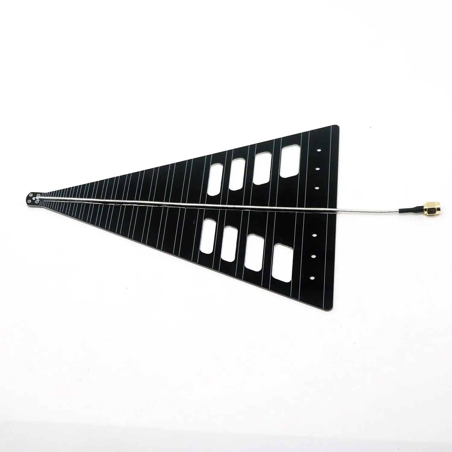 950M-7.5G UWB Log Periodic Antenna Directional UHF SHF Broadband Antennas F/ RF Radio Receiver Transmitter WIFI 2.4G 5G 5.8G ANT