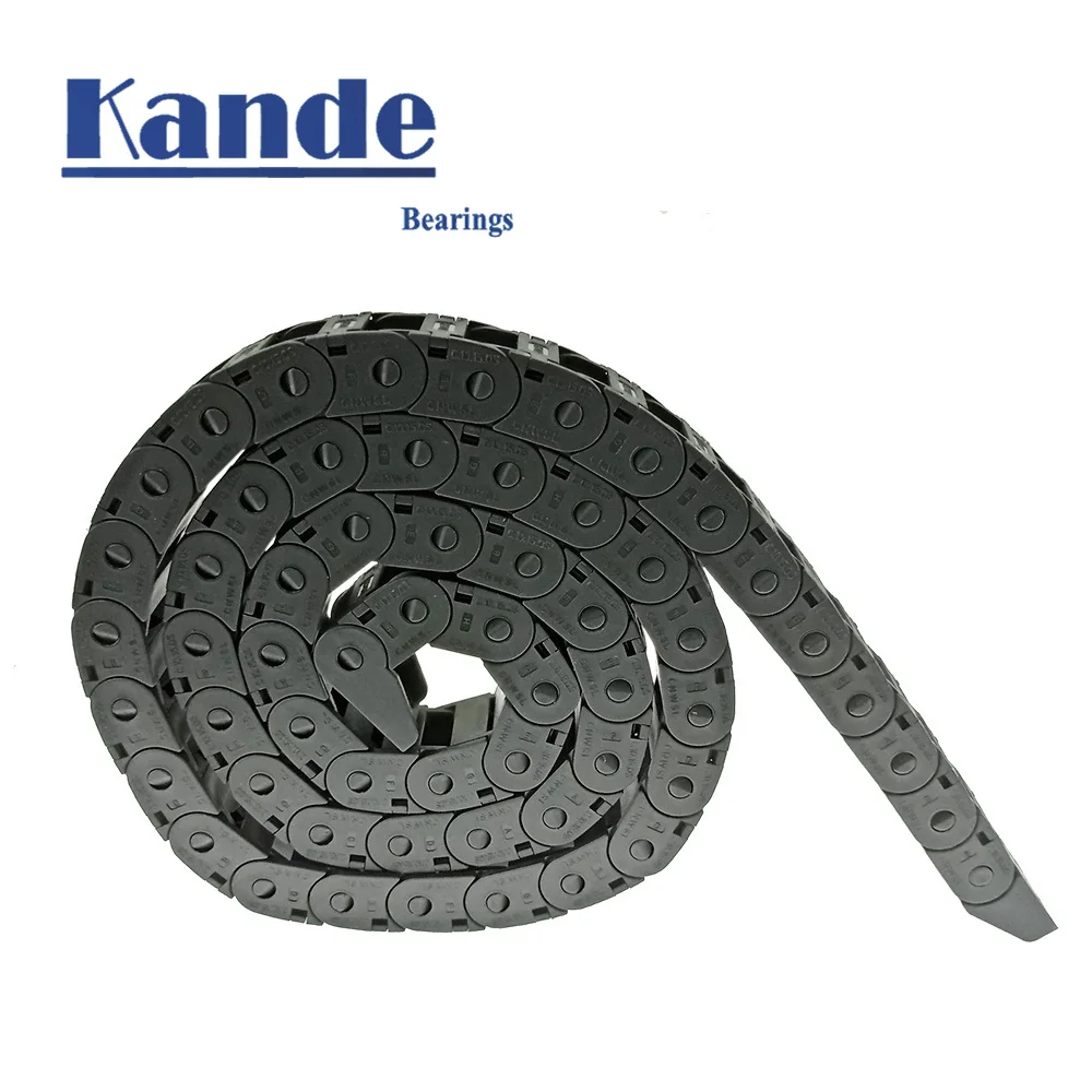 Cable Drag 100pcs 5x5 L1000mm Chain Wire Carrier with End Connectors for CNC 3D Printer Engraving Voron