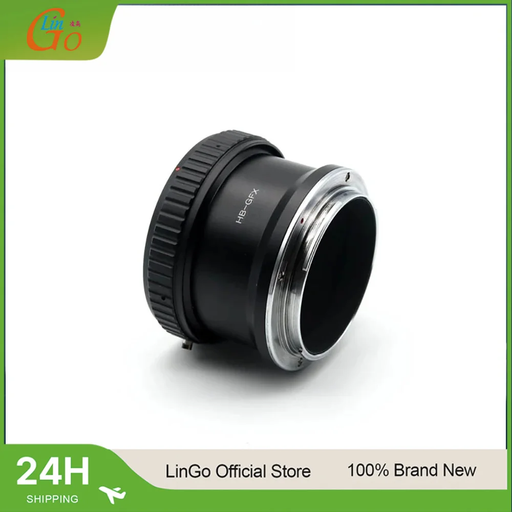 Lin Go HB for GFX Mount Adapter Ring For Hasselblad HB Lens for FUJI G-Mount GFX 50S Camera Lens Adapter