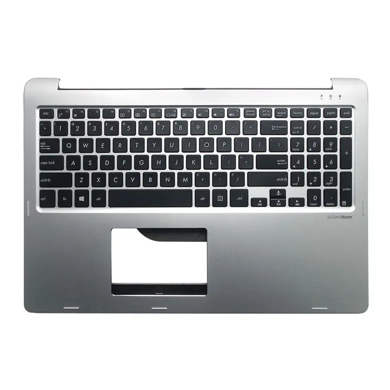 English laptop keyboard for ASUS TP500L TP500LA TP500LB TP500LN TP500LU US Layout without frame black