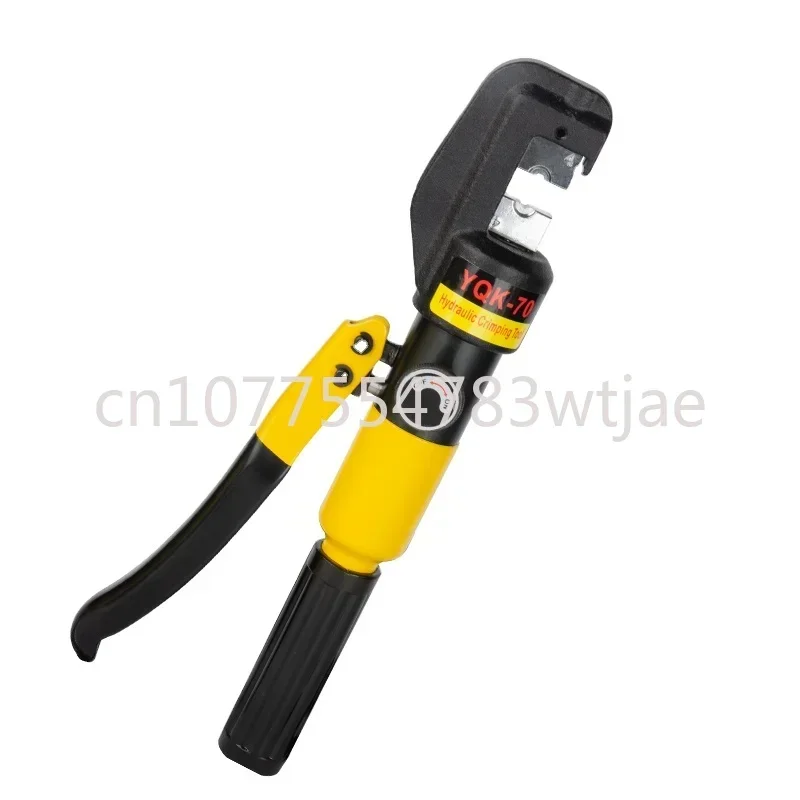 Manual hydraulic pliers yqk70/120/240/300 hydraulic tool cable crimping pliers Special for clamp electricians