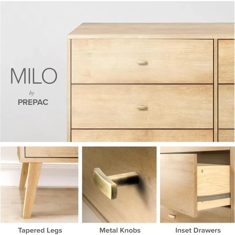 Commode Milo, Chêne