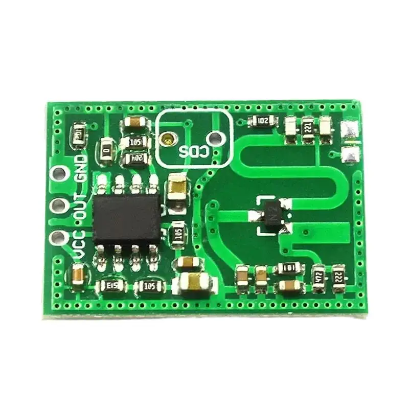 Le Module de détection micro-ondes longue Distance 2.7G RCWL-0515 12-15M, 5 pièces, adapté à la lampe de Garage/lampe UV