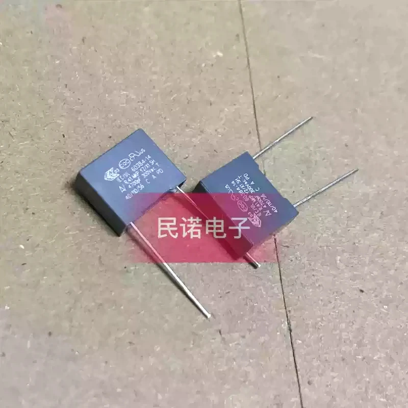 10pcs R41 300V 0.0047UF 300VAC 472 4700PF New Safety Standard Film Capacitor AV