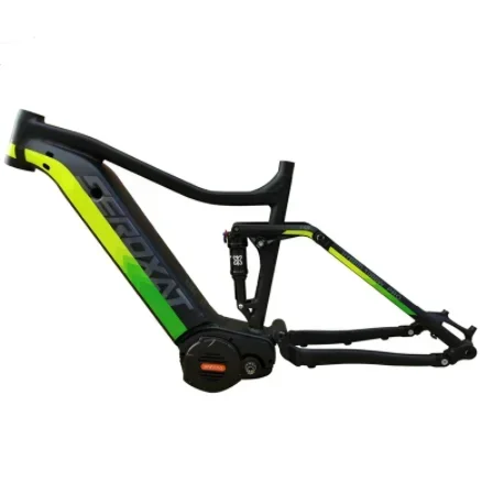 Bafang-Marco de aleación de aluminio para bicicleta de montaña, 27,5/29ER, EMTB, M620, G510, 1000W, batería interna