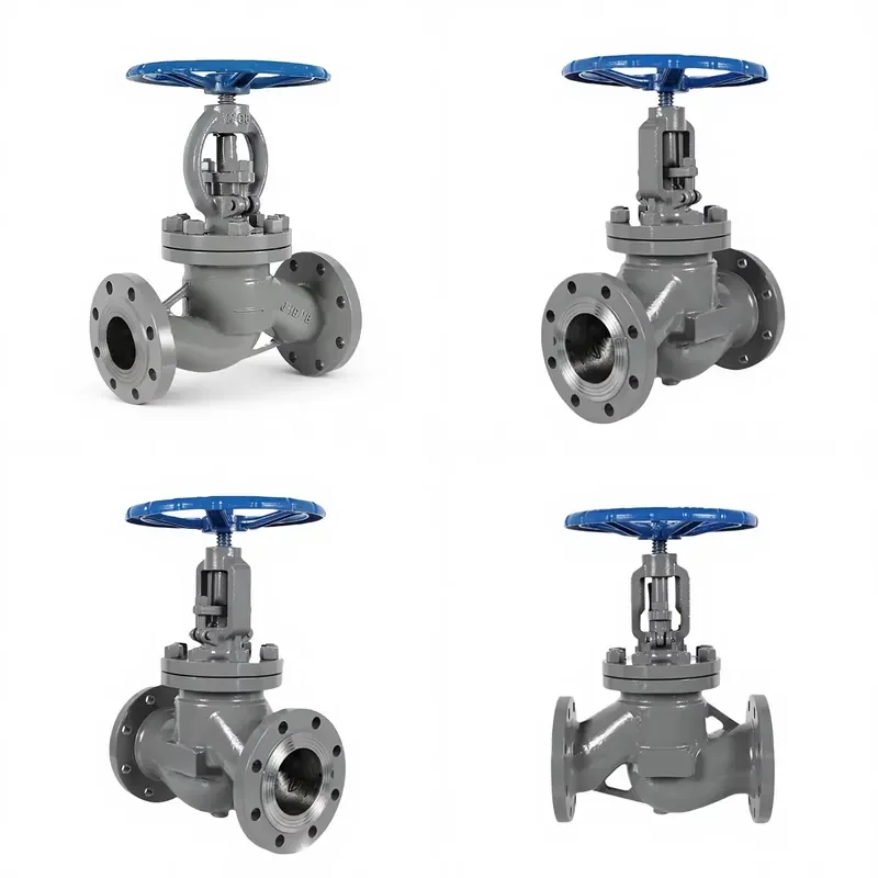 J41H-16C Boiler Stop Valve High Temperature Carbon Cast Steel Flange DN25/DN50/DN200 for Industrial Usage
