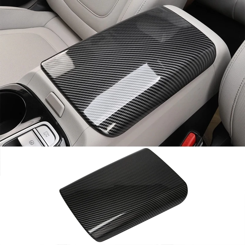 

Car Central Control Armrest Box Cover Armrest Box Decorative Cover For Hyundai Tucson 2021 2022