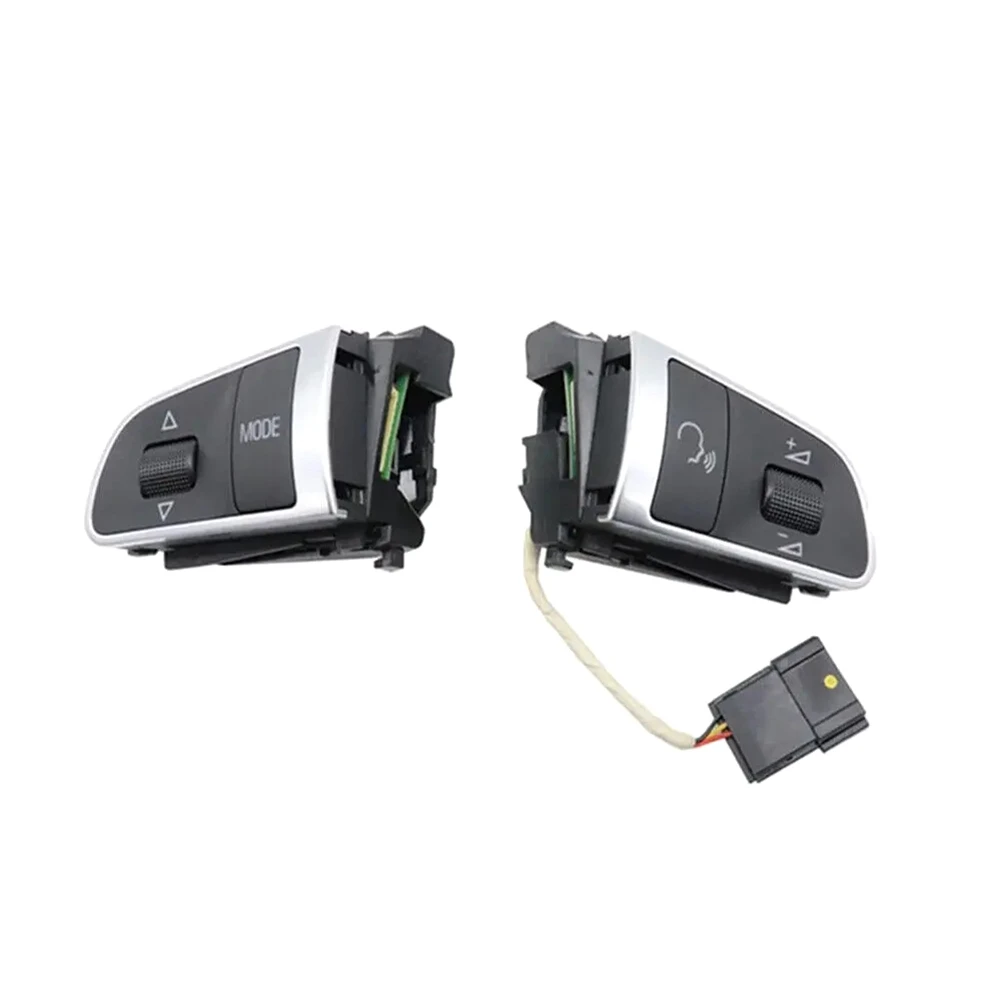 

Unique Steering Wheel Voice Volume Control Switch MFSW Control Switch For Q5 Q7 A3 A4 A5 A8L A7 A6 LHD