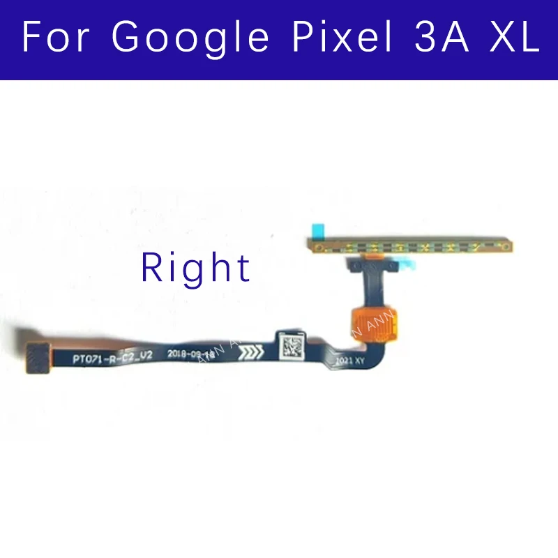 Screen Pressure Sensor Grip Flex Cable For Google Pixel 3AXL  Left Right Pressure Gravity Touch Sensor Parts