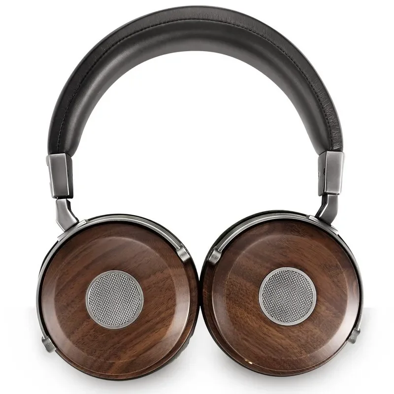 الرجعية الخشب يرتدي HIFI حمى سماعات 50 مللي متر سماعات ستيريو مفتوحة الديناميكية سماعة خشبية الأذن الصوت المعادن عقال سماعة
