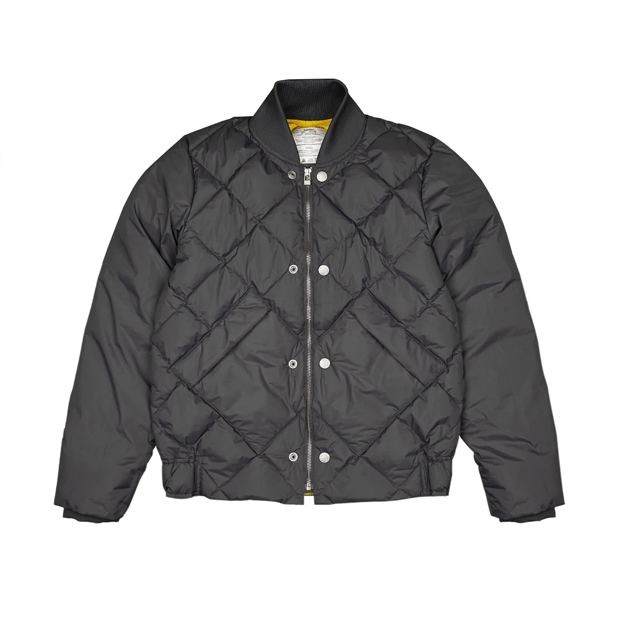 

Men's Baseball Down Jacket Quilted 1940s A1 Bomber Military Safari Style Winter Warm Wear