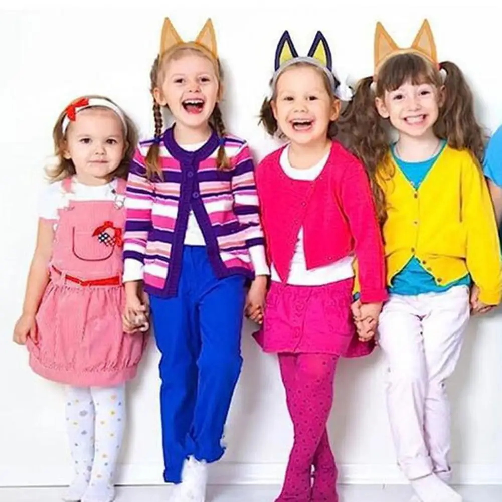 

Комплект одежды для собак, костюм для собаки, реквизит, костюм для косплея, набор реквизитов для дня рождения, вечеринки, повязка на голову с ушками, хвост для детей, косплей