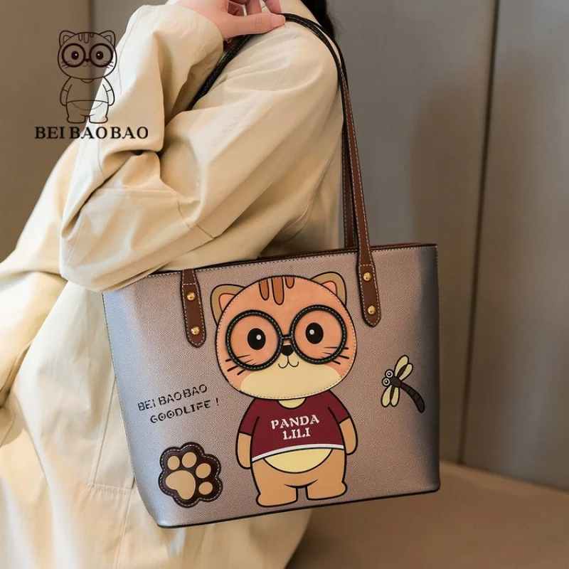 حقيبة كروس نسائية أنيقة مصممة على الكتف حقيبة يد جلدية للسيدات مع إغلاق مغناطيسي