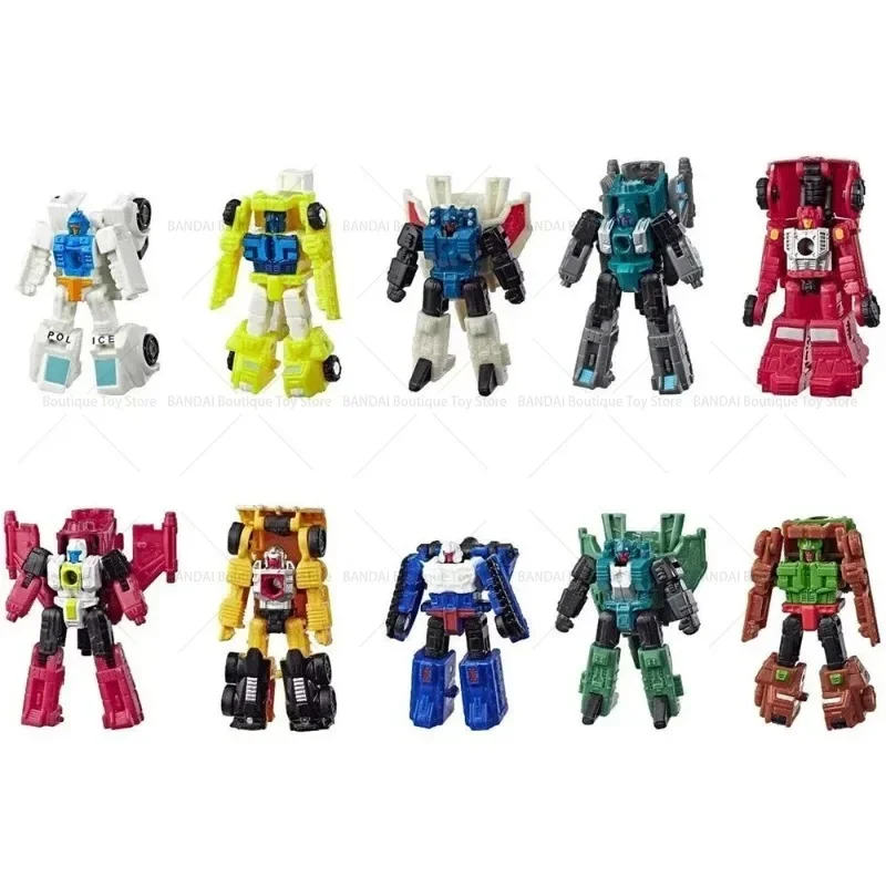 Brand New Spot Original Transformation Toys Original Siege Sebran Mini Warrior 10-person Set Siege Trilogy WFC Action Doll