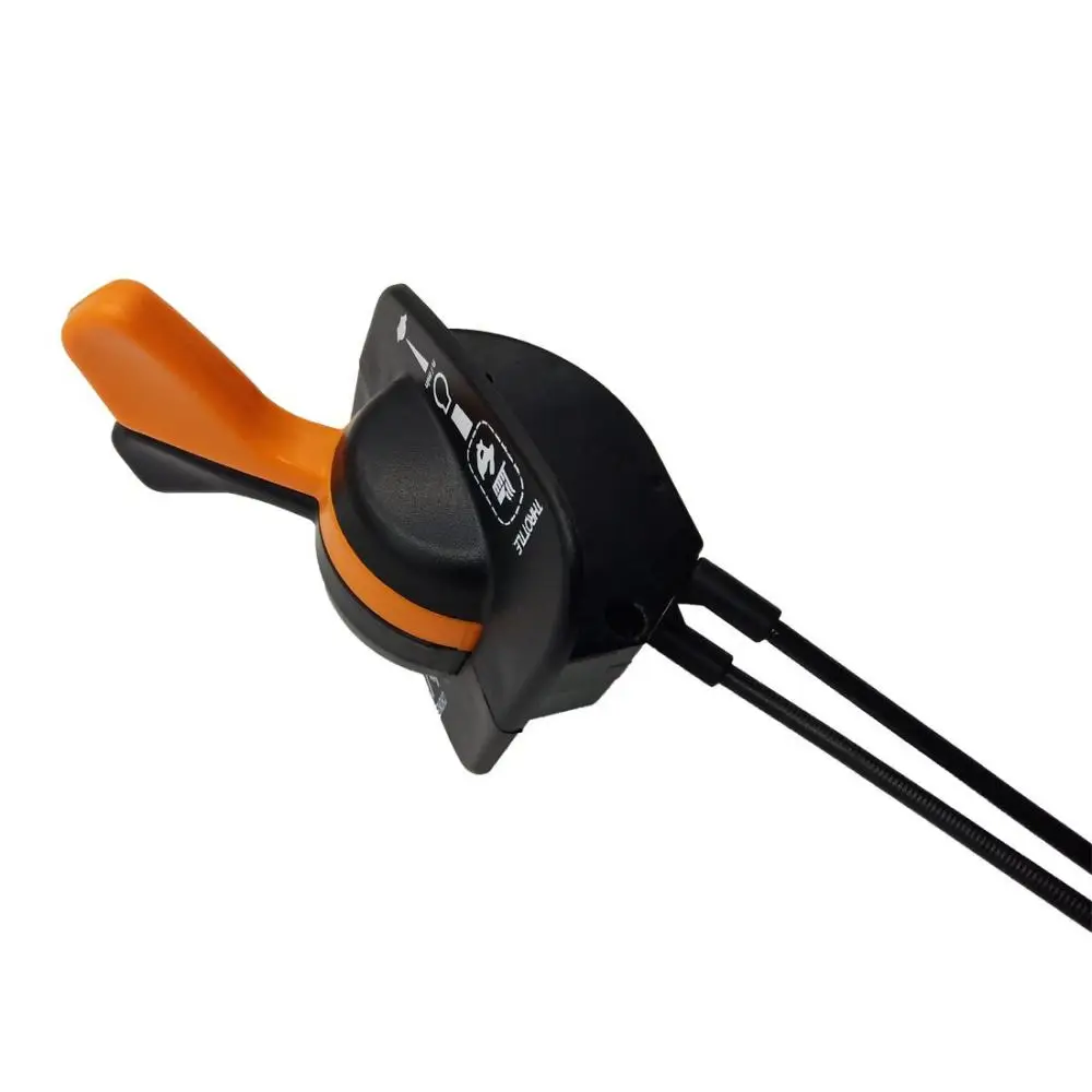 Engine Throttle Choke Cable Control Handle Assembly Replacement For John Deere GY20948 GY20772 Durable Mechanical Parts