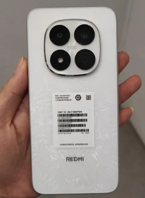 Original Redmi Note 15 Pro Dimensity 7400-Ultra 6.83" 1.5K Display 50MP+20MP Camera 45W 7000mAh Battery China Version