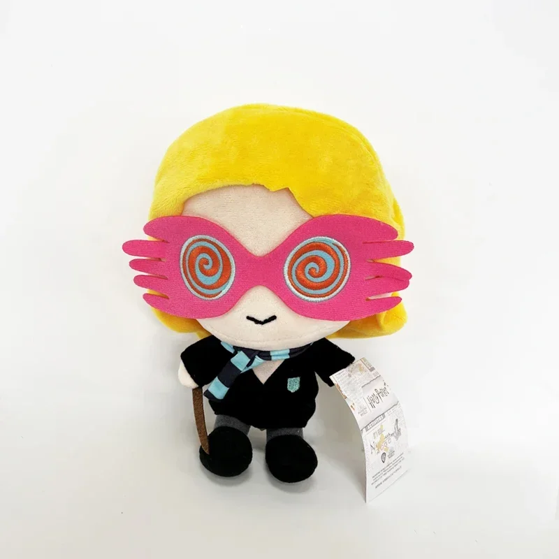 20CM Harry Potter Anime Movie Figure Plush Doll Cute Luna Lovegood Kawaii Stuffed Doll Plueche Plush Toys For Kids Birthday Gift