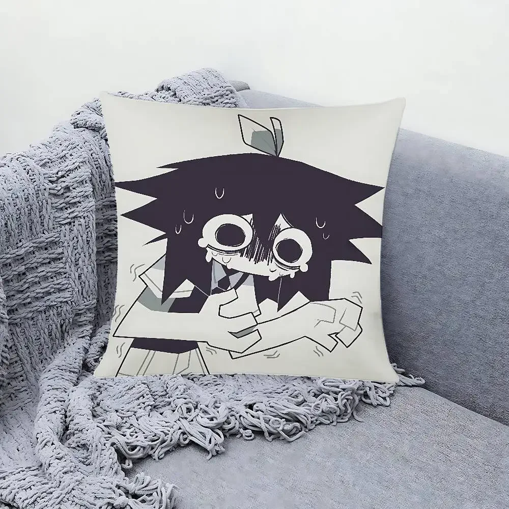 FPE Fundamental Paper Education Pillow Case Sofa  Room Decorative Cushion Covers Dust-proof And Mite-proof Invisible Zipper