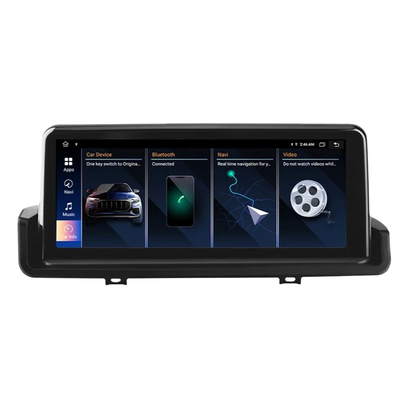 Junsun 1920*720 Wireless CarPlay Android Auto Autoradio Multimedia Für BMW E90 E91 E92 E93 2005-2012 Bluetooth Mirroring Airplay
