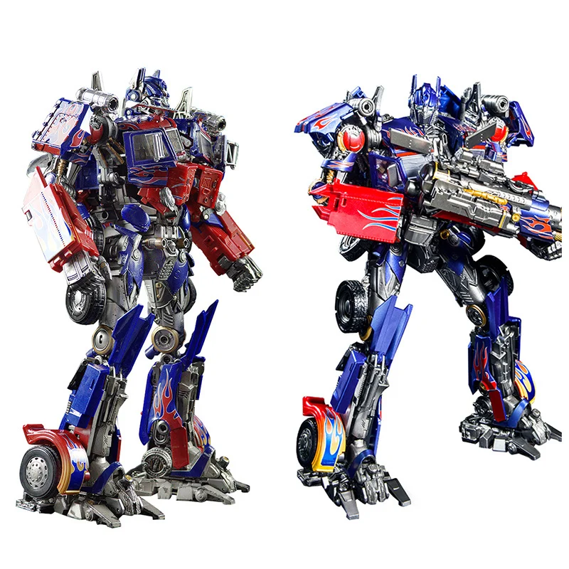 BMB Transformation Action Figures Toy Masterpiece OP Commander Movie Model LS03 MPM04 Deformation Car Robots For Kid Dolls Gifts