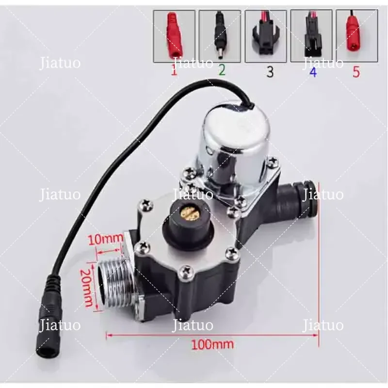 for 6V concealed urinal sensor flush valve faucet solenoid valve urinal flusher accessories tool parts