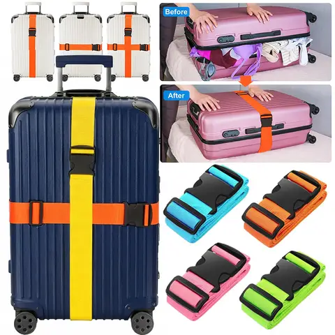 NEW Straight Shaped Luggage Straps for Suitcase,Luggage Belt with