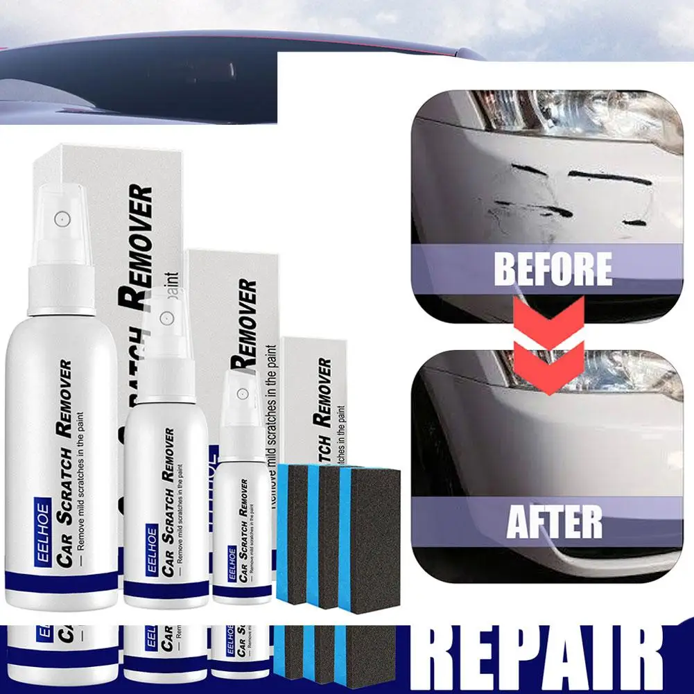 100ml Automotive paint scratch removal spray Auto surface repair refurbishing remover car cleaning maintenance tools Accessories