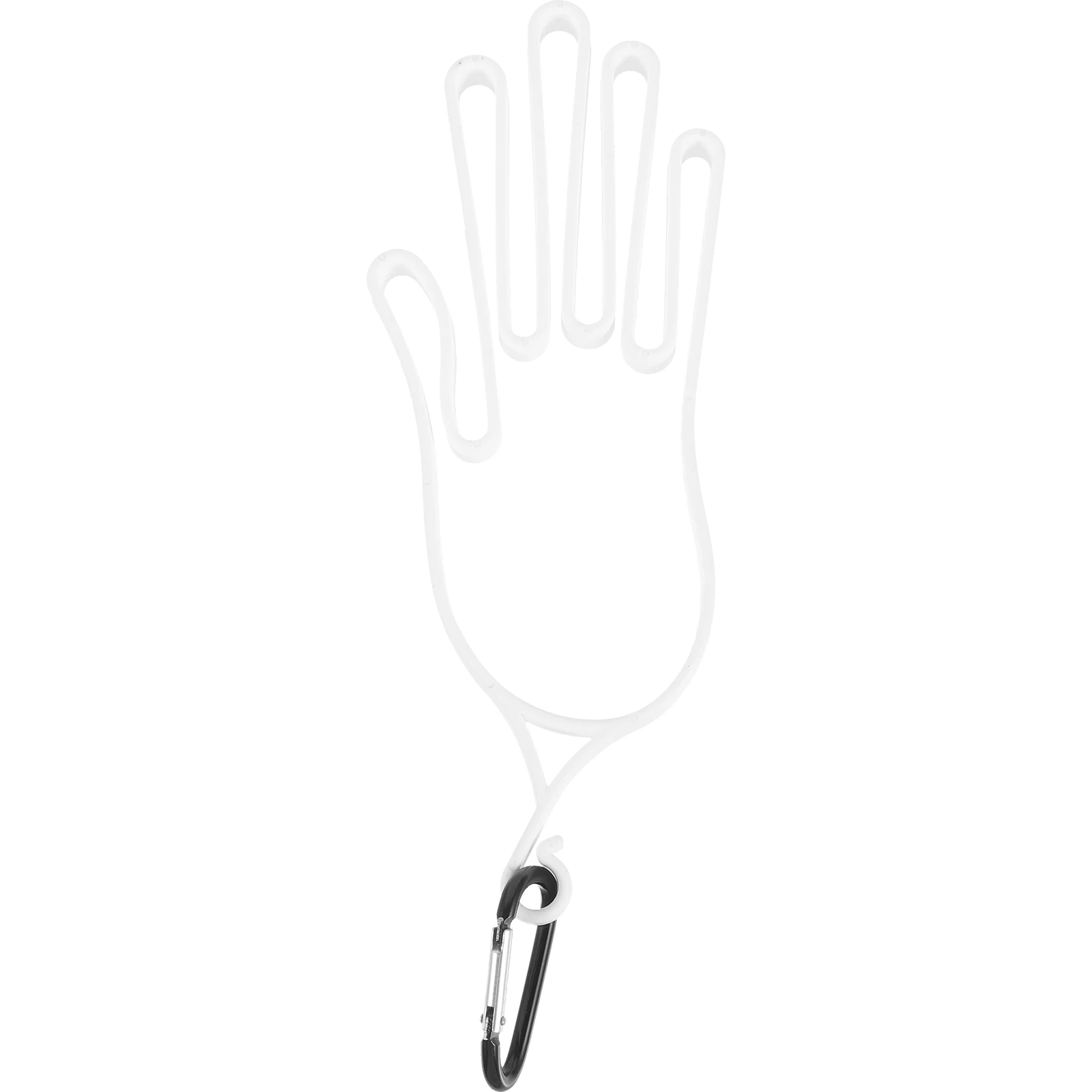 

2pcs Hand Shape Racks Golfs Glove Drying Holders Portable Glove Holder With Buckle For Athletic Gloves Support Rack Drying
